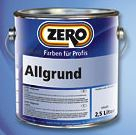Allgrund, Zero