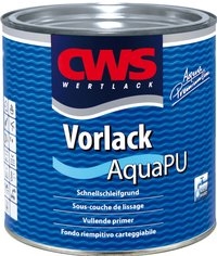 CWS Vorlack Aqua PU, cd color