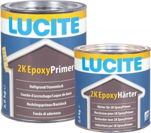 LUCITE 2K EpoxyPrimer, cd color