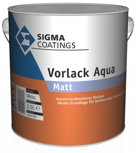 SIGMA Vorlack Aqua