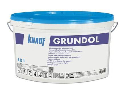 Grundol siloxanverstärkter Tiefengrund, Knauf