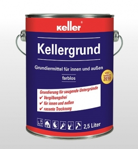 Keller Kellergrund 580, farblos, JGER