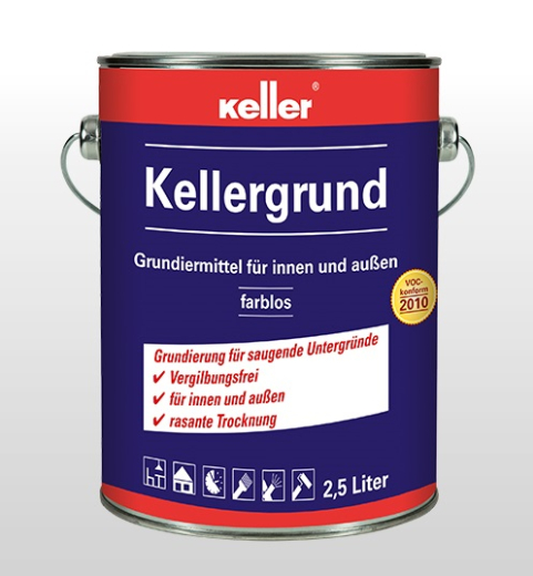 Keller Kellergrund 580, farblos, JÄGER
