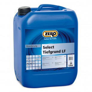 Select Tiefgrund LF, Zero