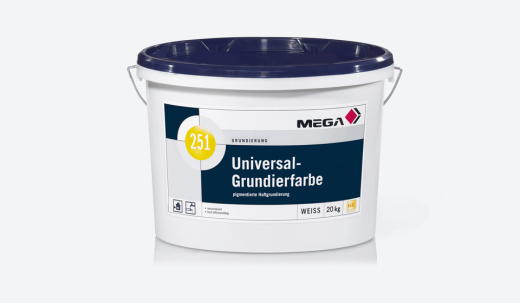 Universal Grundierfarbe 251, MEGA