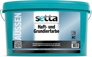 setta Haft und Grundierfarbe