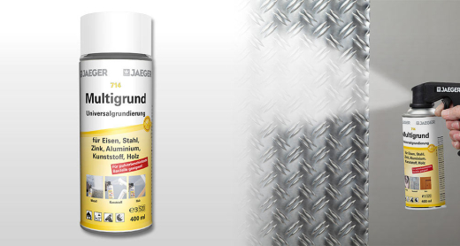 Multigrund Spray 714, Jäger