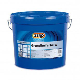 Grundierfarbe W, Zero