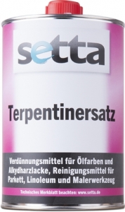 setta Terpentin Ersatz