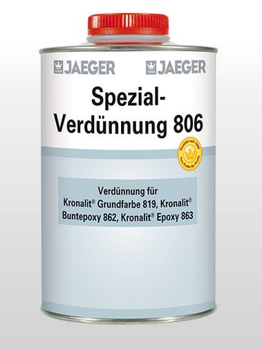Spezial Verdünnung 806, Jäger, 2,50 Liter