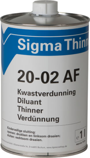 SIGMA Verdnnung 20 02 AF