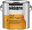 Cetol Filter 7 plus, Sikkens
