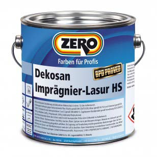 Dekosan Imprägnier Lasur HS, Zero