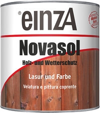 einzA Novasol Holz und Wetterschutz Lasur und Farbe