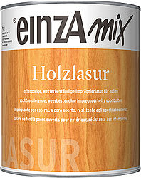 einzA Holzlasur für außen