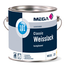 Classic Weisslack 101, MEGA, 2,50 Liter, weiss