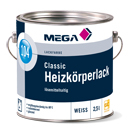 Classic Heizkrperlack 104, MEGA, 2,50 Liter, weiss