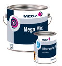 Mega Mix Buntlack 2K, hochglänzend und seidenglänzend 123