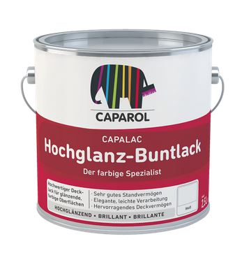 Capalac Hochglanz Buntlack, Caparol