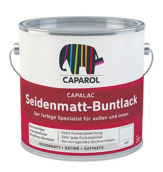 Capalac Seidenmatt Buntlack, Caparol