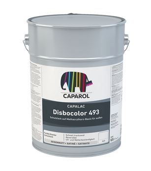 Capalac Disbocolor 493, Methacrylharzschutz, Caparol