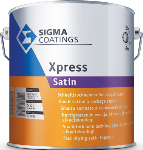 Sigma Xpress Satin