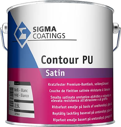 Sigma Contour PU Satin