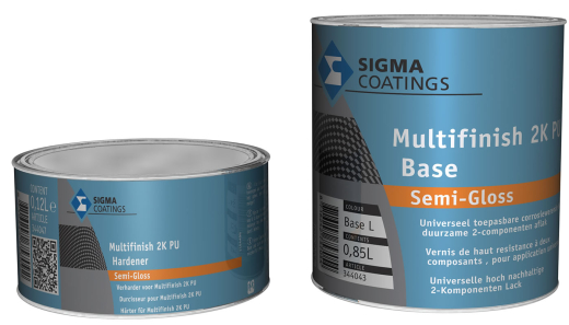 SIGMA Multifinish SemiGloss 2K PU