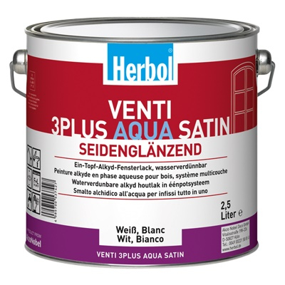 Venti 3Plus Aqua Satin, Herbol