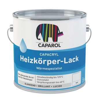 Capacryl Heizkörper Lack, Caparol