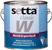 setta classic W Heizkörperlack