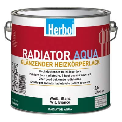 Radiator Aqua, Herbol