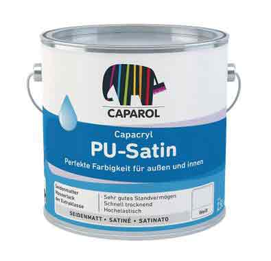 Capacryl PU Satin, Caparol