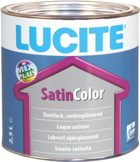 LUCITE Lactec SatinColor, cd color