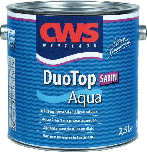 CWS DuoTop Aqua Satin