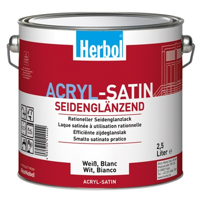 Acryl Satin, Herbol