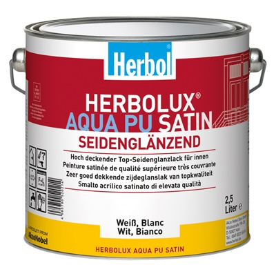Herbolux Aqua PU Satin, Herbol