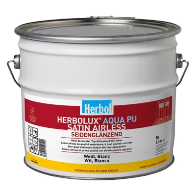 Herbolux Aqua PU Satin Airless, Herbol