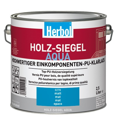Holz-Siegel Aqua, Herbol
