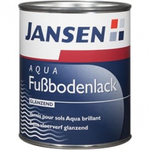 Aqua Fußbodenlack, Jansen