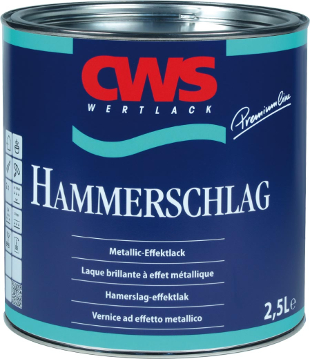 CWS Hammerschlag Lack, cd color