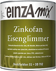 einzA Zinkofan Eisenglimmer