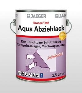 Kronen Aqua Abziehlack 392, JAEGER