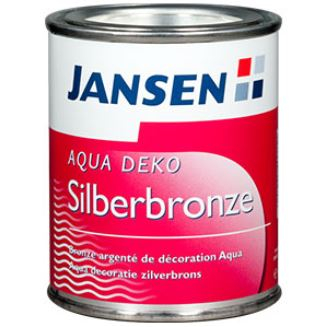 Aqua Deko Silberbronze, Jansen