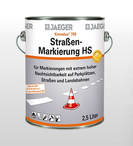750 Kronalux Straßenmarkierung HS, JAEGER