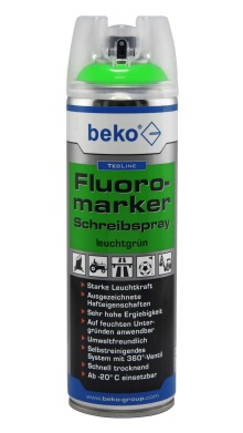 TecLine Fluoromarker Schreibspray, BEKO
