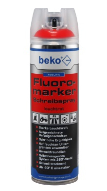 TecLine Fluoromarker Schreibspray, BEKO