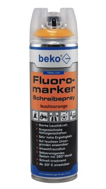 TecLine Fluoromarker Schreibspray, BEKO
