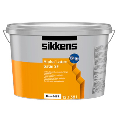 Alpha Latex Satin SF, Sikkens