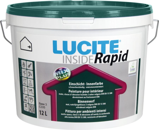 LUCITE Inside rapid, cd color